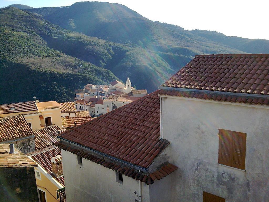 Il Giardino Di Julia B&B Tortora Buitenkant foto
