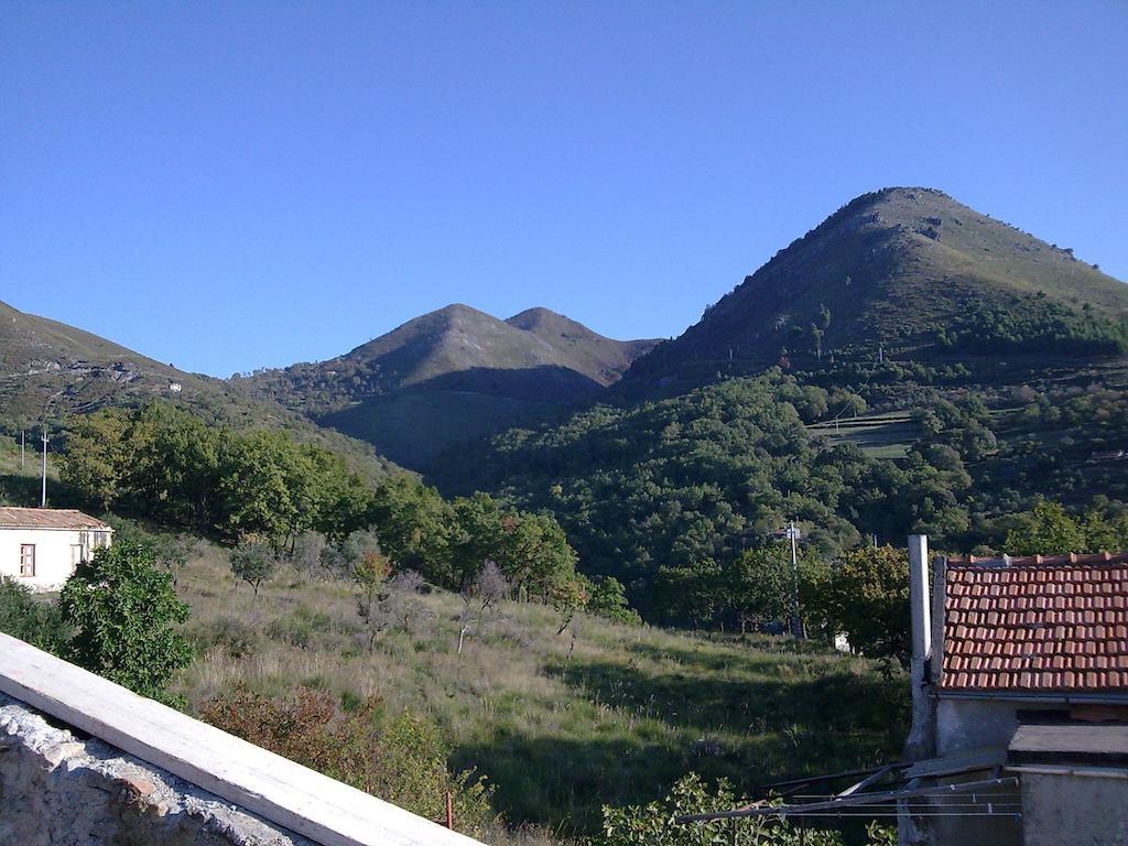 Il Giardino Di Julia B&B Tortora Buitenkant foto