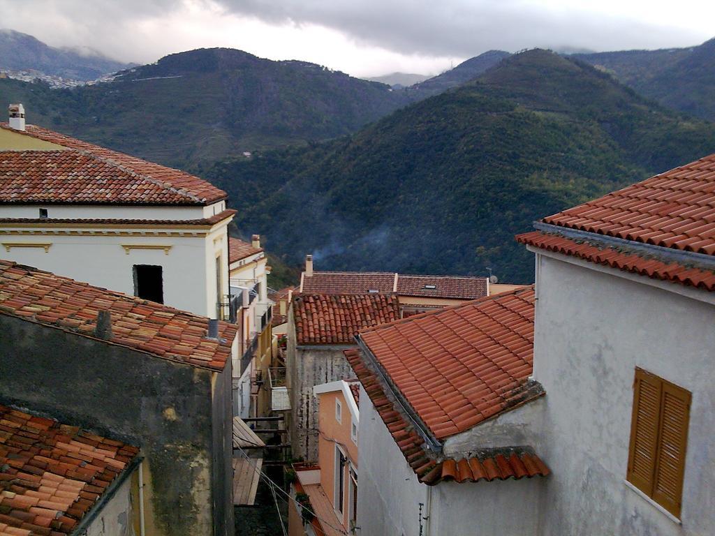 Il Giardino Di Julia B&B Tortora Buitenkant foto