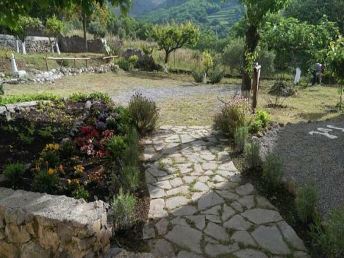 Il Giardino Di Julia B&B Tortora Buitenkant foto
