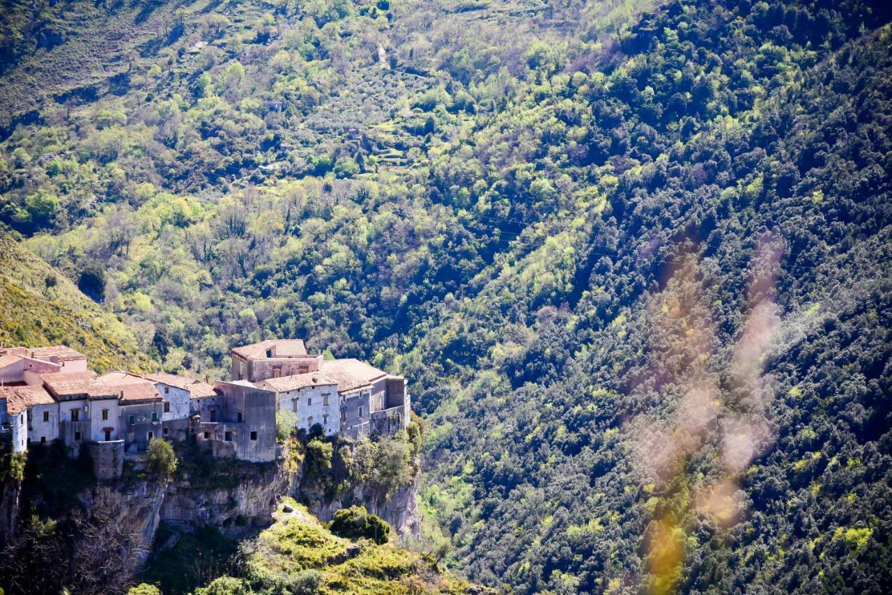 Il Giardino Di Julia B&B Tortora Buitenkant foto